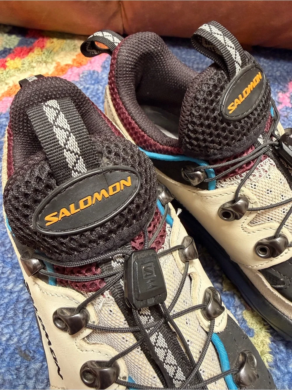 Salomon raid wind